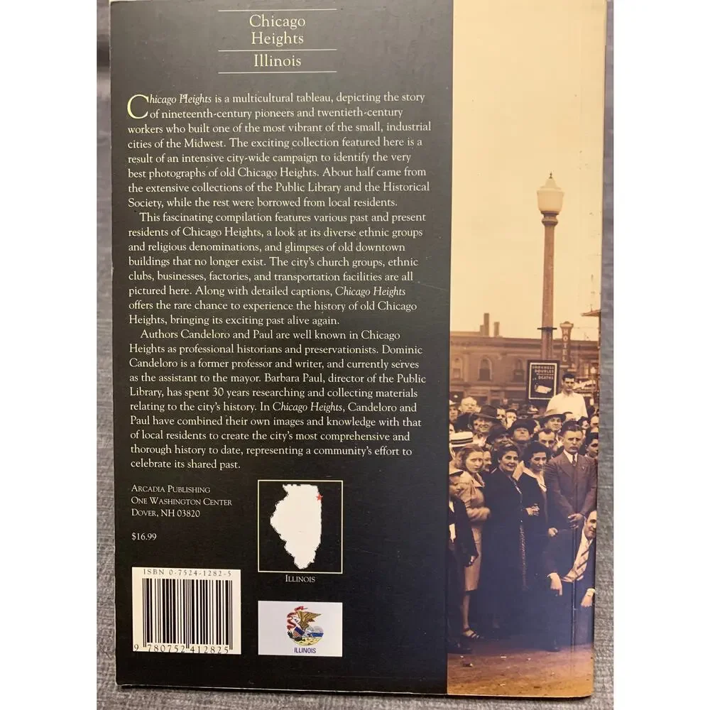 Chicago Heights History and Genealogy Book Images of America Dominic Candeloro